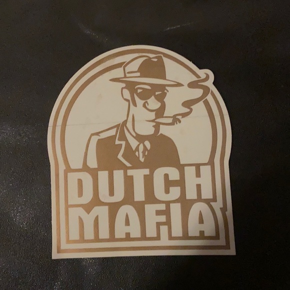 Dutch Bros Sticker